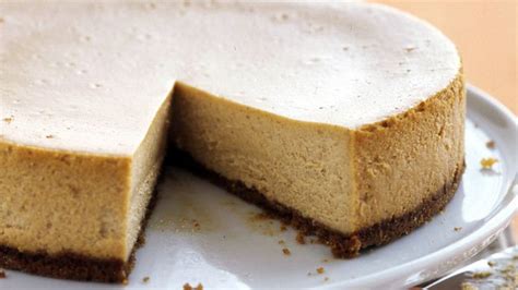 Pumpkin Cheesecake Recipe | Martha Stewart