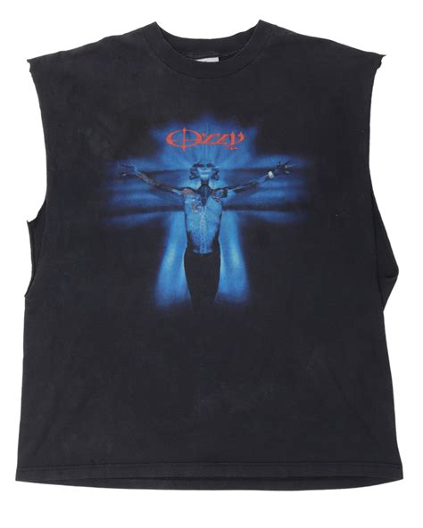 Vintage Ozzy Osbourne Sleeveless Tour T-Shirt