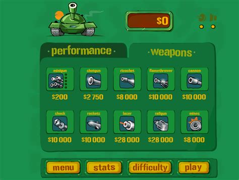 Play game Awesome Tanks 2 cool math - Free online Action games