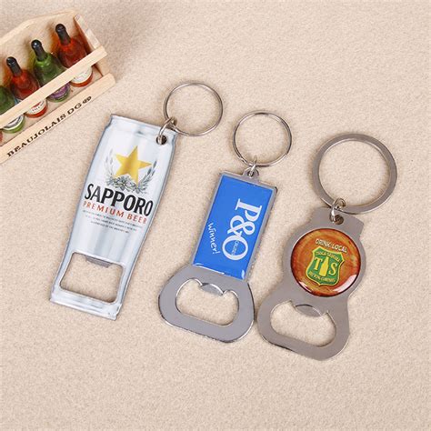 Bottle opener keychain-005