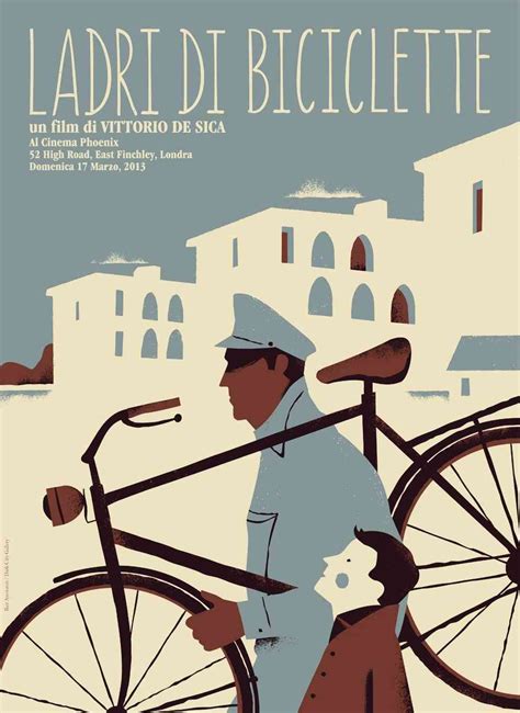 The Bicycle Thieves (Ladri Di Biciclette) Movie Poster by Iker Ayestaran | Bike poster, Bicycle ...