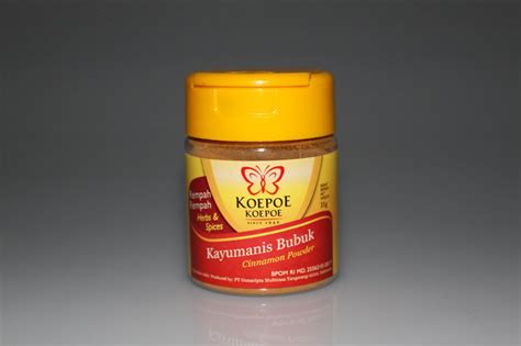 Koepoe-Koepoe Herbs and Spices Kayu Manis Bubuk 35 gram Cinnamon Powder