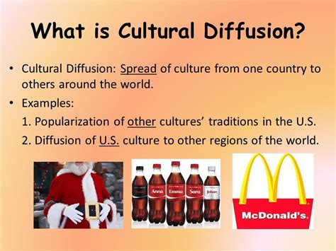 cultural diffusion examples - Yahoo Image Search Results | Culture, Diffuser, Popular culture