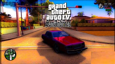 Download Grand Theft Auto San Andreas Retextured 2021 (GTA IV Graphics ...