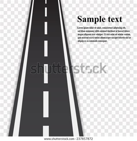 Road Vector Background Stock Vector (Royalty Free) 237857872 | Shutterstock