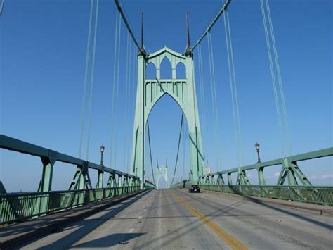 St. Johns Bridge - HistoricBridges.org