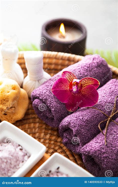 Spa Products in Natural Setting Stock Image - Image of fresh, natural: 140593533