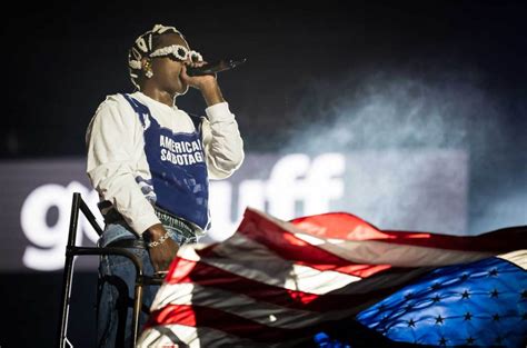 A$AP Rocky Performs 3 New Songs at Rolling Loud 2023