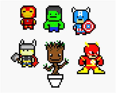 Minecraft Pixel Art Cute - Pixel Art Characters Minecraft, HD Png ...