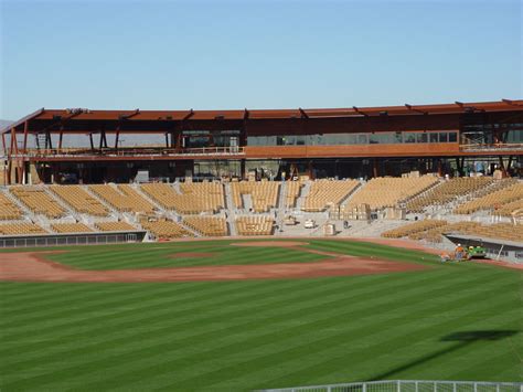 Camelback Ranch, AZ Watching the Dodgers play the White Sox ...