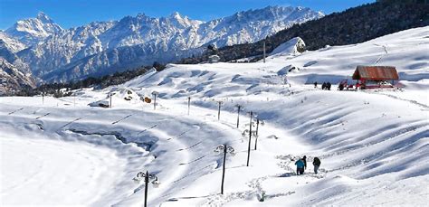 Best Places to Visit in Uttarakhand for Snowfall