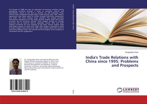 India's Trade Relations with China since 1995: Problems and Prospects ...