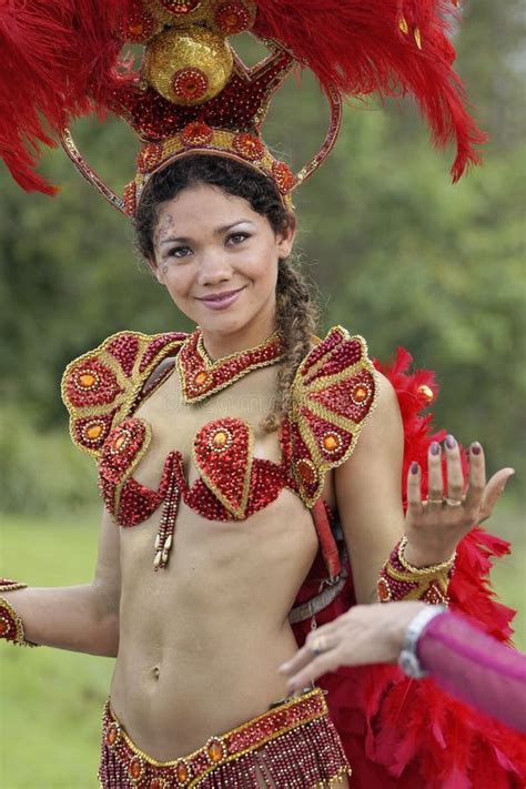 Carnevale Della Guiana Francese Fotografia Editoriale - Immagine di vestito, carnevale: 9115377