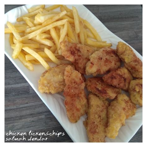 Chicken Licken recipe by Salmah Dendar