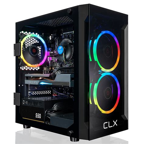 Customer Reviews: CLX SET Gaming Desktop Intel Core i7 10700F 16GB ...