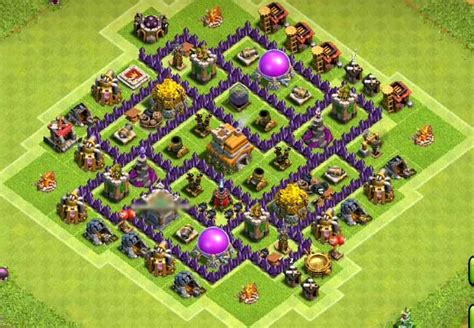 90+ Best TH7 Base Links 2021 (New!) | Anti 3 Stars, Dragon | Clash of clans, Clash of clans hack ...