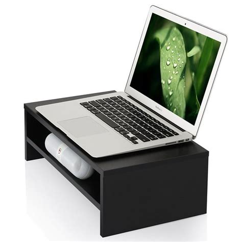 FITUEYES Computer Monitor Riser Desktop stand with storage space 2 ...