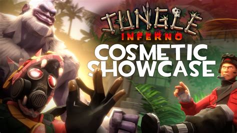 Jungle Inferno - Cosmetic Showcase [SFM] - YouTube