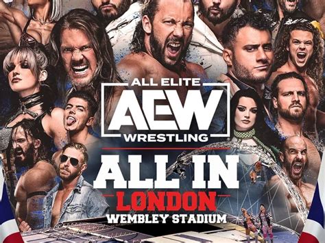 AEW announces UK PPV at Wembley Stadium | Advanced Television