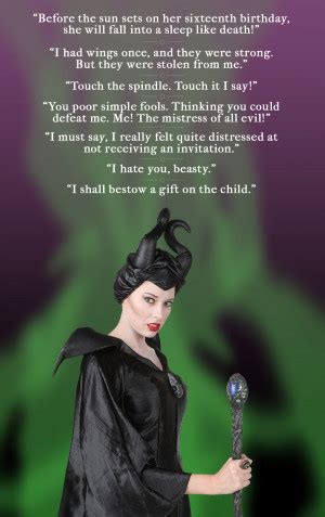 Maleficent Quotes. QuotesGram