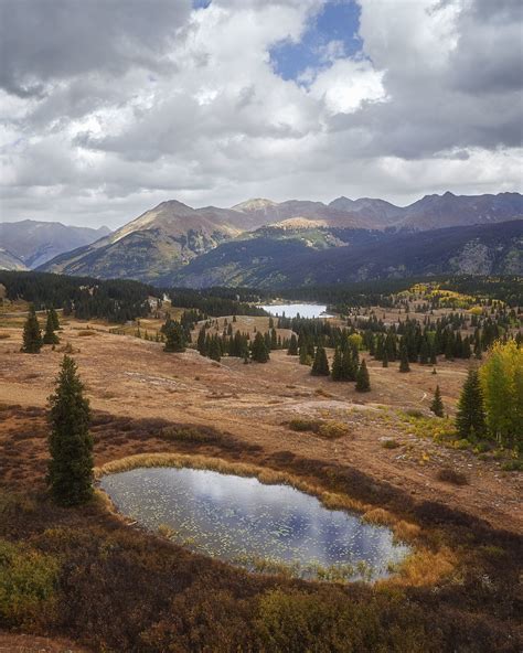 Colorado Landscape Photography - Photographing Fall Leaves in Colorado