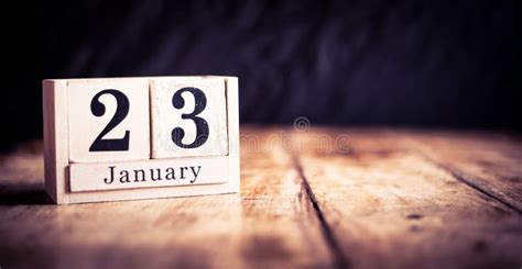 January 23rd, 23 January, Twenty Third of January, Calendar Month ...