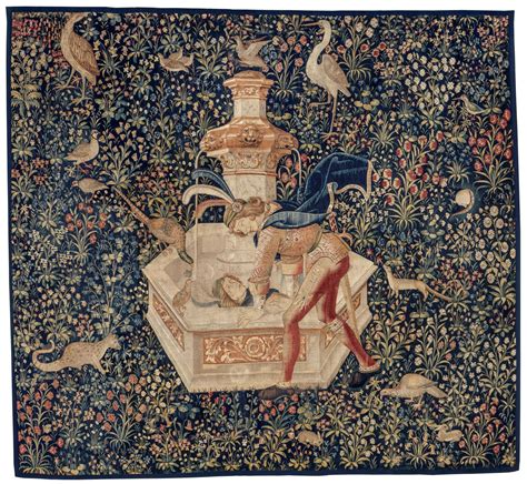 Tapestry: Narcissus | Museum of Fine Arts, Boston