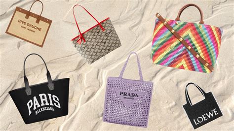 Beach Ready: The 6 Best Beach Bags For Your Summer Essentials - Gafencu - Gafencu