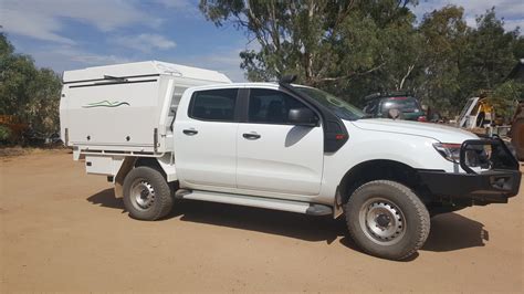 dual-cab-ranger - Tailgate Campers | Australian Made Slide on Camper | Victoria