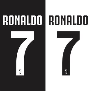 RONALDO 7 JUVENTUS 2018 Logo PNG Vector (CDR) Free Download