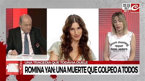 Romina Yan: una muerte que golpeó a todos - YouTube