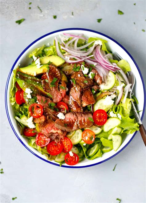 Steak Salad Recipe - Cooking LSL