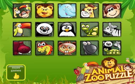 Animal Zoo Puzzle for Kids and Toddlers - App on Amazon Appstore