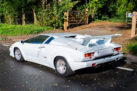 Lamborghini Countach 25th Anniversary For Sale in Ashford, Kent - Simon Furlonger Specialist Cars