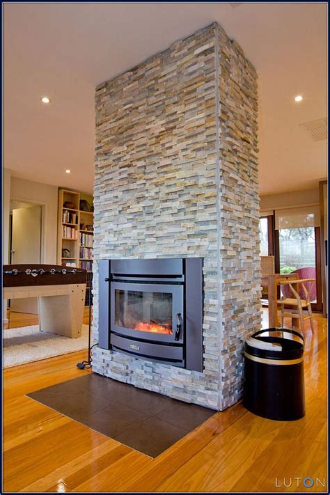 The 25+ best 3 sided fireplace ideas on Pinterest | Modern fireplace ...