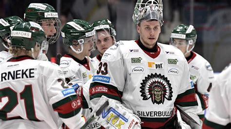 Frölunda hockey permitterar alla spelare och all personal - P4 Göteborg ...