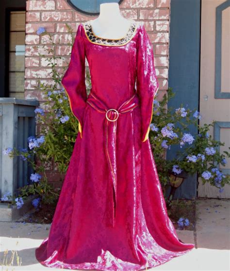 Mother Gothel Costume Tangled Rapunzel Custom Made Adult sizes 2-14