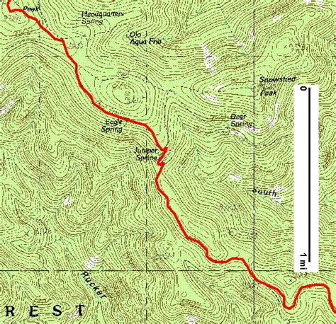 Chiricahua Peak