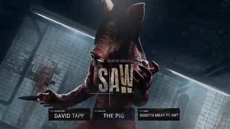 The Pig DBD Trailer | SAW - Dead by Daylight Teaser - YouTube