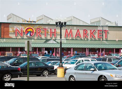 The North Market public market in Columbus, Ohio Stock Photo - Alamy