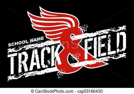 Track and Field Logo Design