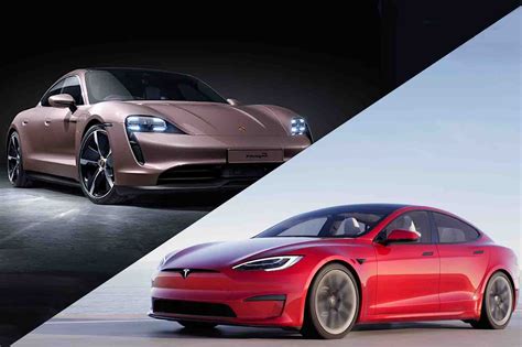 Tesla Model S vs Porsche Taycan Electric Car Comparison | indiGO Auto Group