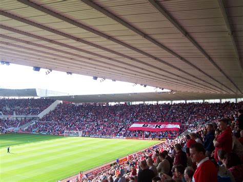 Explore Riverside Stadium, Middlesbrough in North Yorkshire, England ...