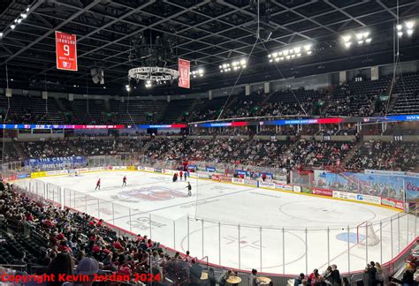 The WHL Arena Guide - Spokane Veterans Memorial Arena, Spokane Chiefs