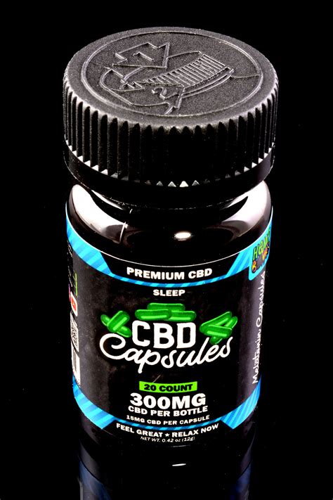 20 Count CBD Sleep Capsules - CBD272 | Hemp Bombs CBD in Bulk