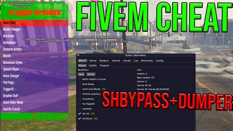 FiveM Cheat working | Mod Menu Internal + Any .ASI Menu with ScriptHook ...