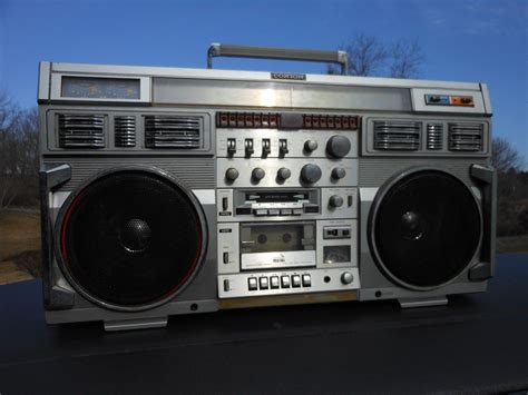 VINTAGE JVC RC-M90JW Stereo Cassette Shortwave Radio Boombox Ghettoblaster AS IS | eBay ...