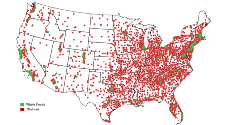 Whole Foods Usa - Store Location Analysis - Whole Foods In Florida Map | Free Printable Maps