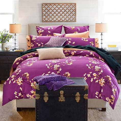 High Quality Luxury Cotton European Queen/King 4 PC Bedding Set Several Style Options | Luxury ...