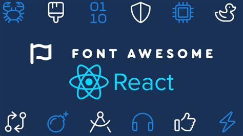 How To Use Font Awesome Icons In React JS (Easy Method) - YouTube